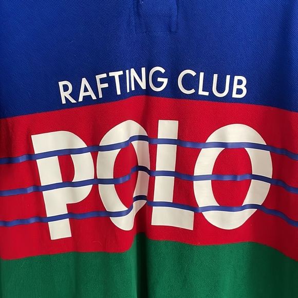 Polo Ralph Lauren hi tech rafting club polo shirt size large - Picture 2 of 5